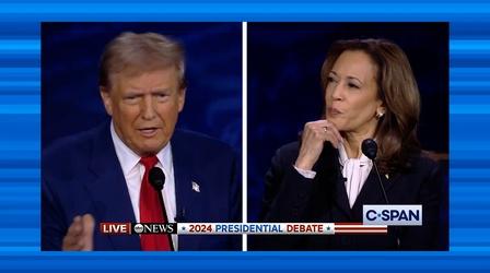 Video thumbnail: To The Contrary Post-Debate Analysis: Kamala Harris vs. Donald Trump