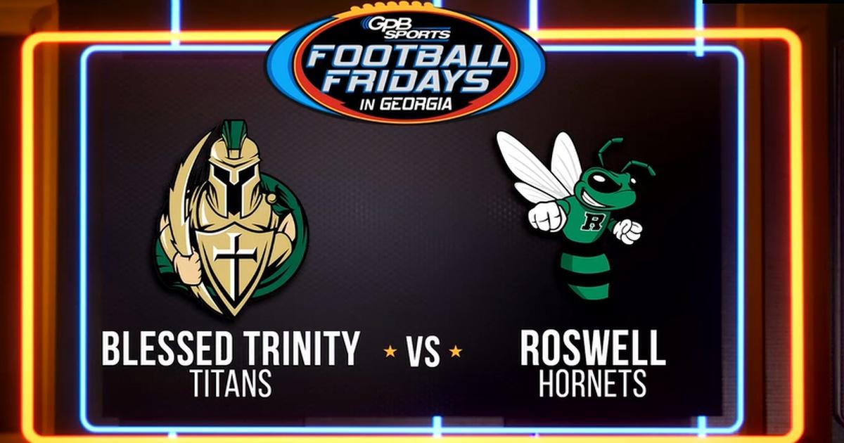 Football Fridays in Blessed Trinity vs. Roswell Season 2022
