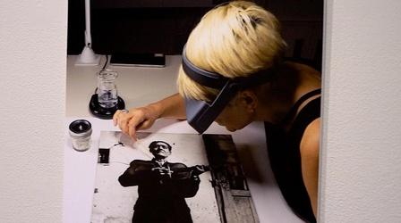 Video thumbnail: PBS NewsHour The 'artistry' behind protecting and repairing photographs