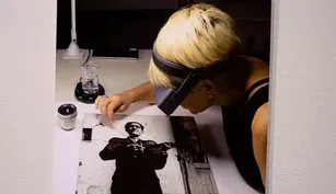 The 'artistry' behind protecting and repairing photographs