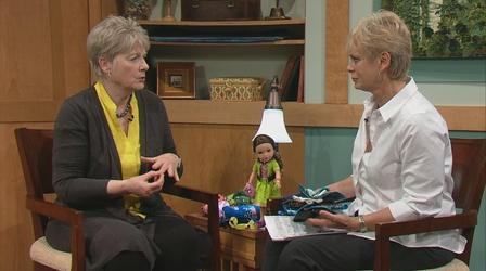 Video thumbnail: Sewing With Nancy Nancy's Corner - Deborah Michie, Stitchin' for Kids