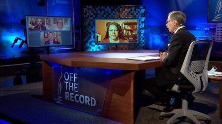 Video thumbnail: Off the Record Aug. 27, 2021- Dr. Pamela Pugh | OFF THE RECORD
