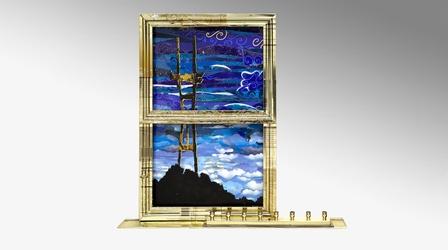 Video thumbnail: Craft in America Harriete Estel Berman's Menorah