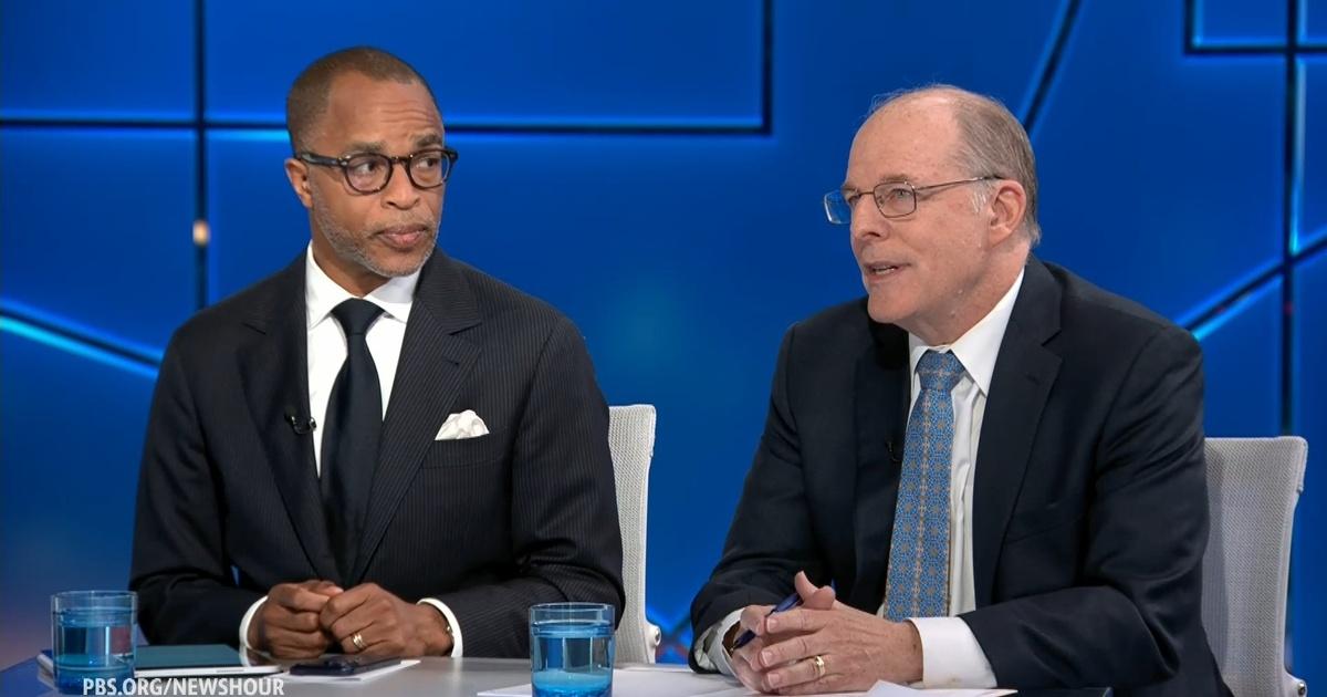 PBS News Hour | Capehart and Wehner on the National Guard shooting ...