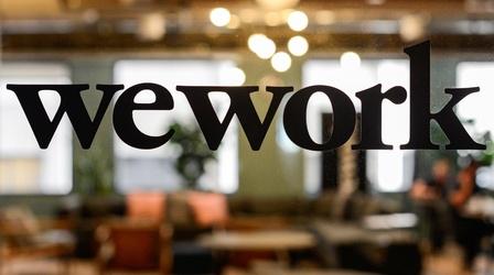 Video thumbnail: PBS NewsHour WeWork's rise and fall provide cautionary tale for startups