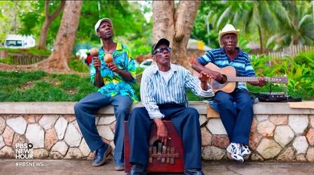 Video thumbnail: PBS NewsHour Jamaican-born writer helps working-class people be seen