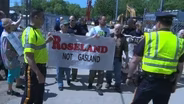 Environmentalists protest expansion of compressor station