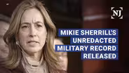 Sherrill’s military records shakes NJ governor's race