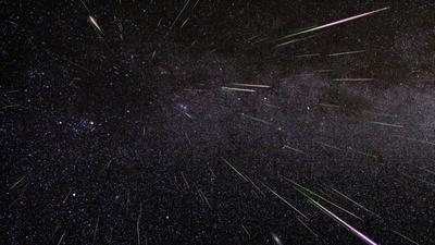 Geminid Meteor Shower - The Sky Guy