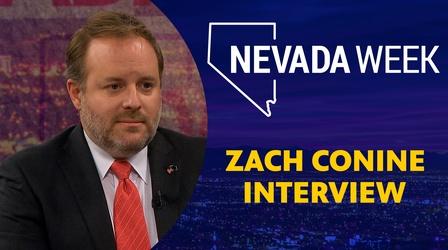 Video thumbnail: Nevada Week State Treasurer Zach Conine Interview