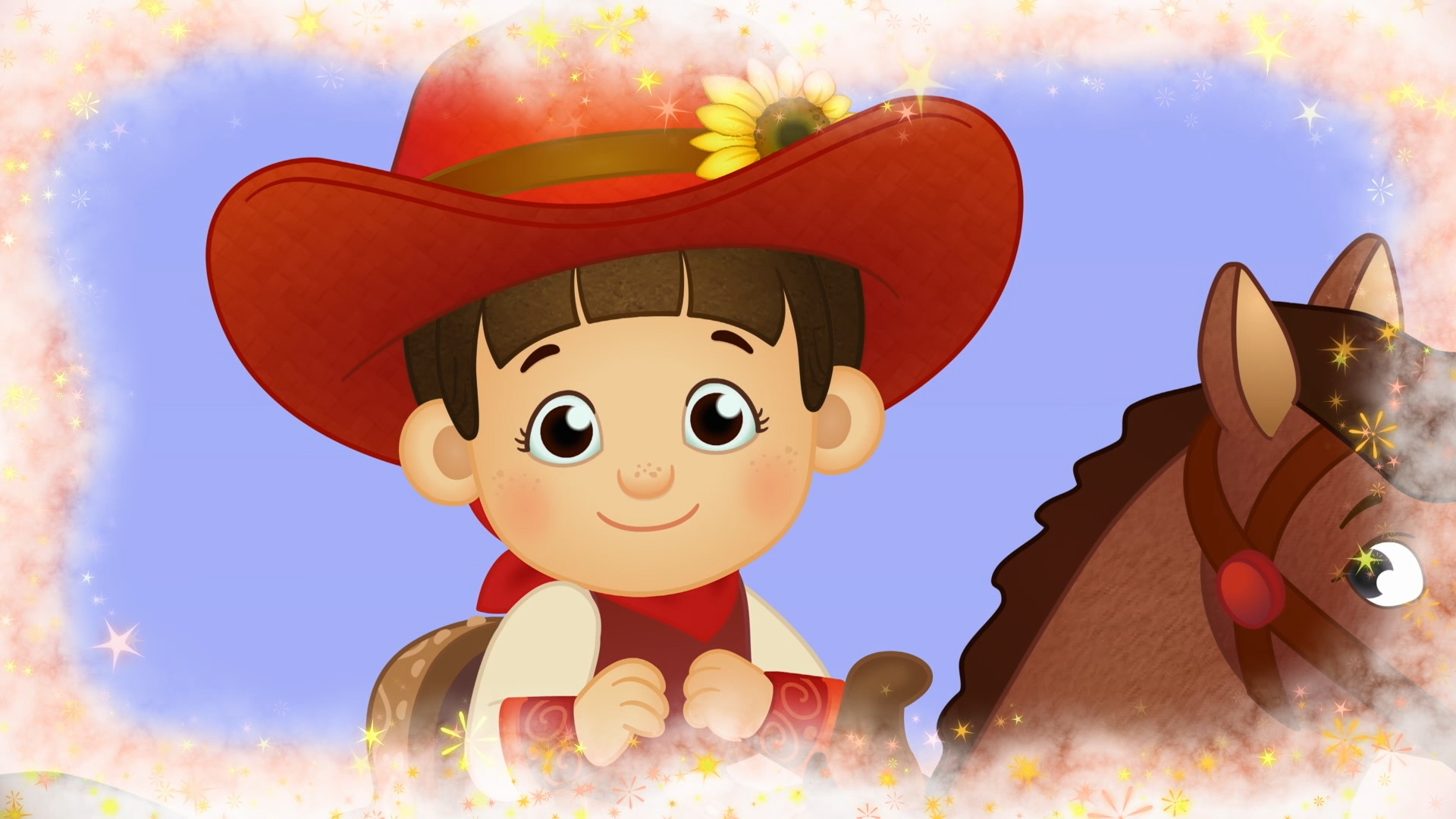 Chrissie the Cowgirl
