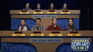 Cedar Springs vs Cedar Springs