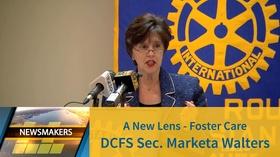 Video thumbnail: Newsmakers A New Lens - Foster Care | DCFS Sec. Marketa Walters