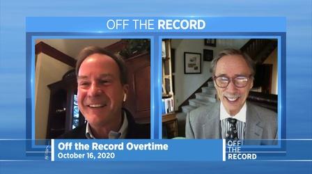 Video thumbnail: Off the Record Oct. 23, 2020 - Bill Schuette | OTR OVERTIME