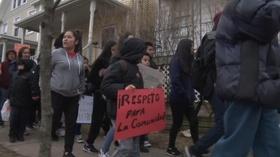 Video thumbnail: NJTV News Protest over plan to tear down school to build cancer center