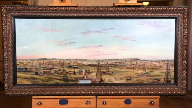 Antiques Roadshow | Appraisal: Frank M. Treseder Oil Painting, ca. 1908