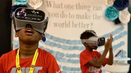 Video thumbnail: Eva A-7063 Eva Outreach and Education Program