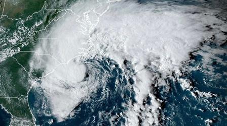 Video thumbnail: PBS NewsHour News Wrap: Tropical Storm Ophelia nears East Coast