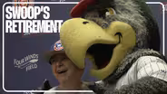 A Final Bow for Swoop the South Bend Cubs Mascot