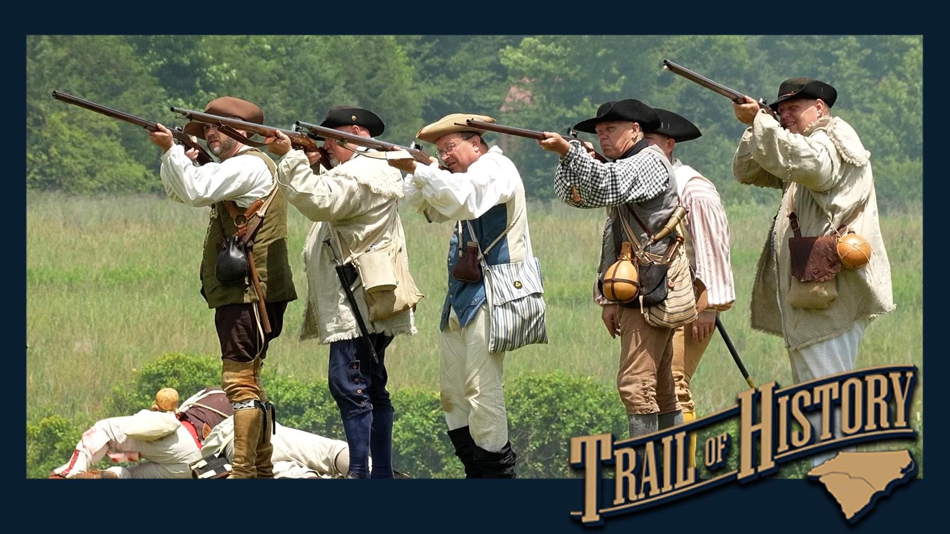 Revolutionary War battles in the Carolinas helped win independence.