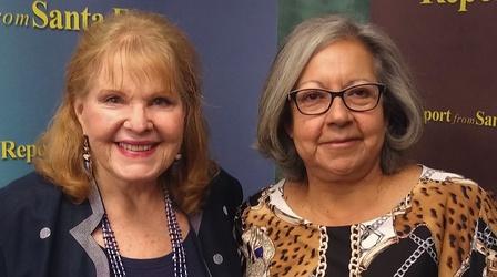 Video thumbnail: Report From Santa Fe, Produced by KENW Marguerite Salazar