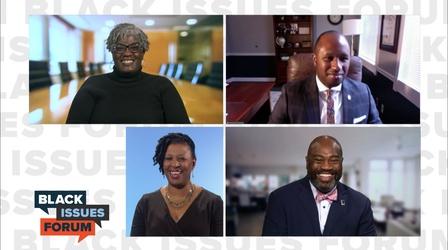 Video thumbnail: Black Issues Forum Gun Violence in Durham, and Redistricting's Racial Lines