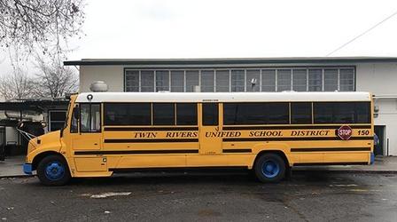 Video thumbnail: Inside California Education Charged – America’s Largest Electric School Bus Fleet