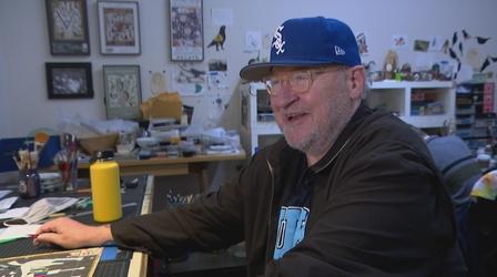Video thumbnail: Chicago Tonight Tony Fitzpatrick Remembers Studs Terkel