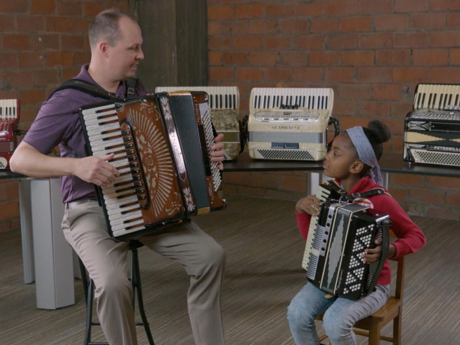 Learning About an Accordion