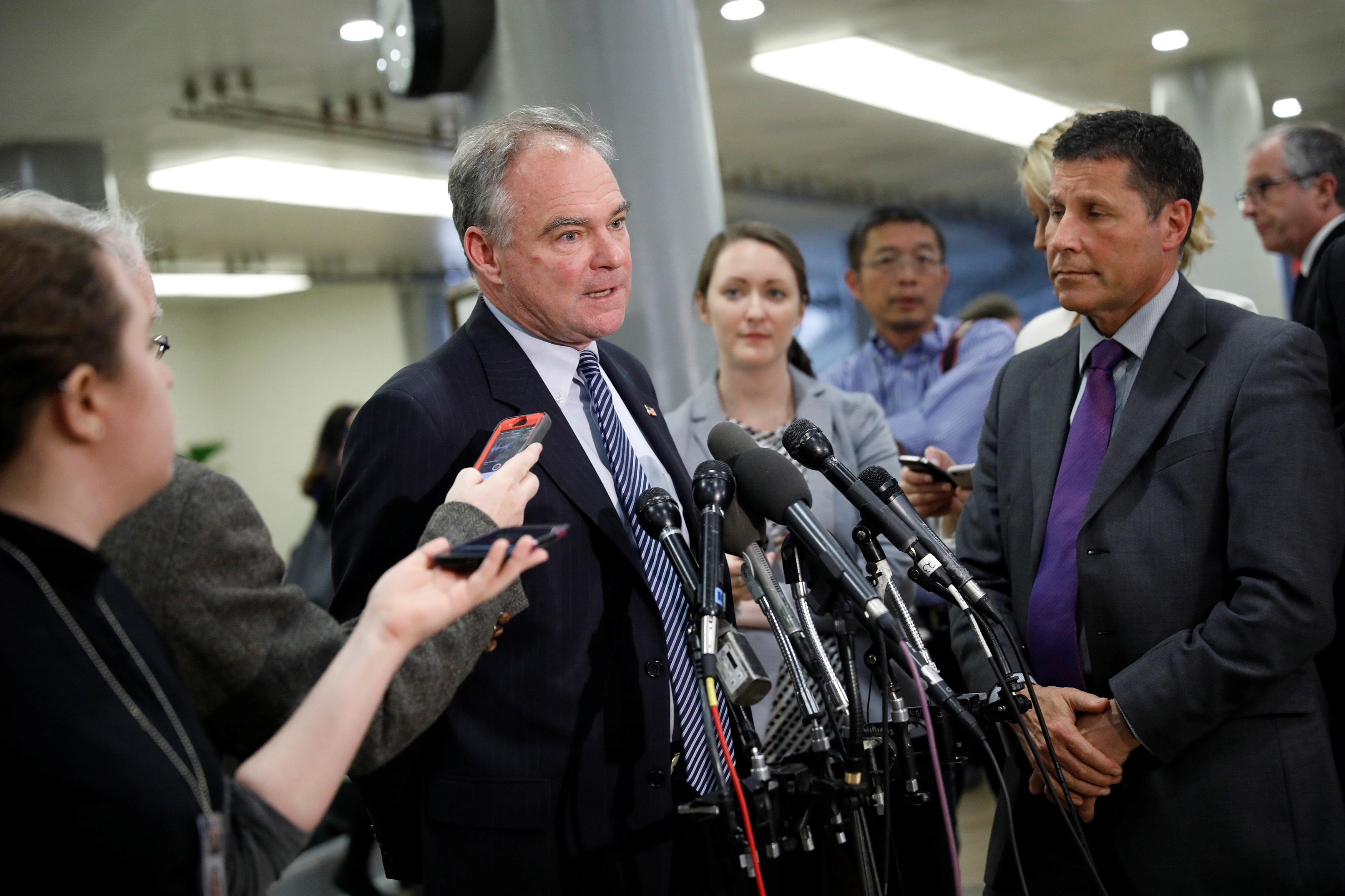 Kaine: Jamming a health care bill through Congress isn’t OK