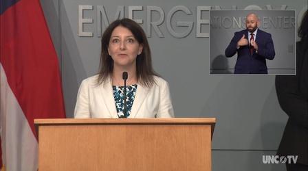 Video thumbnail: NC Emergency Management and Weather Coronavirus Q&A (06/22/20) (ASL)
