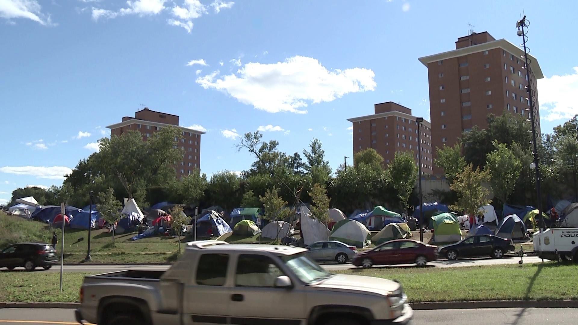 Almanac Addressing Homeless Camp Needs In Minneapolis Twin Cities PBS   RD4WtNr Asset Mezzanine 16x9 VT56Qj4 