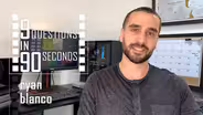 9 Questions in 90 Seconds | Ryan Blanco | FilmMaker