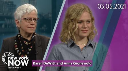 Video thumbnail: New York NOW Reporter's Roundtable: Karen DeWitt and Anna Gronewold