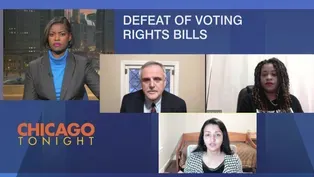 Two Voting Rights Bills are Defeated in Senate