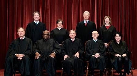 Video thumbnail: Washington Week Landmark decisions cap historic term for the Supreme Court