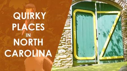 Video thumbnail: North Carolina Weekend Quirky Places in North Carolina