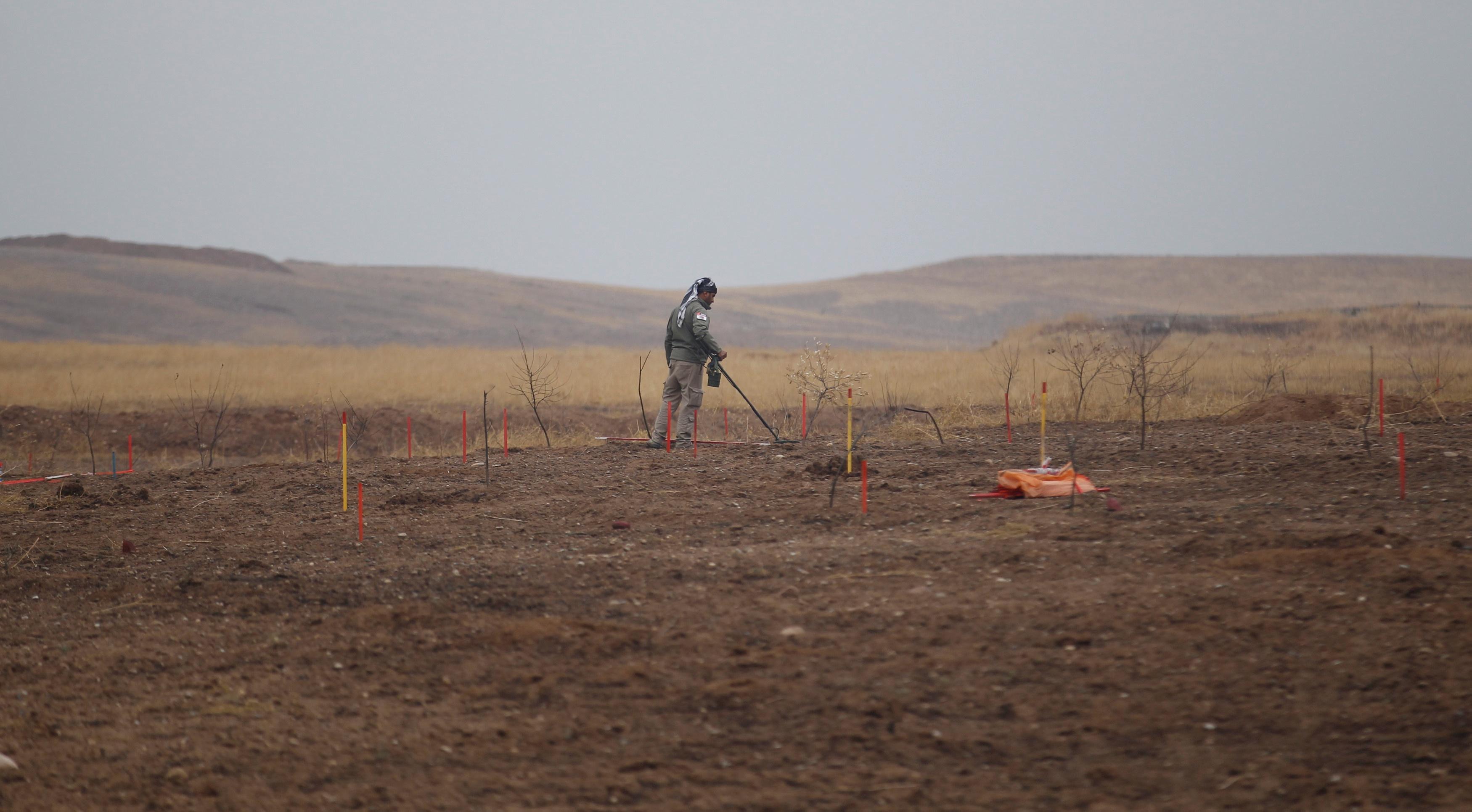 The hidden ISIS danger that could threaten Mosul for years