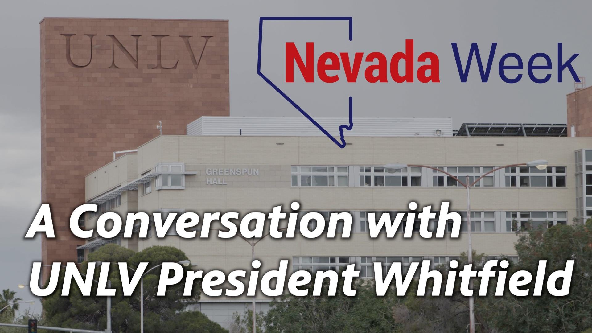 A Conversation with UNLV President Whitfield