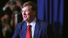 Video thumbnail: PBS NewsHour Mississippi Gov. Tate Reeves on responding to COVID-19