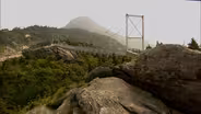 Grandfather Mountain, Atlantic Beach Pie & Flag Man