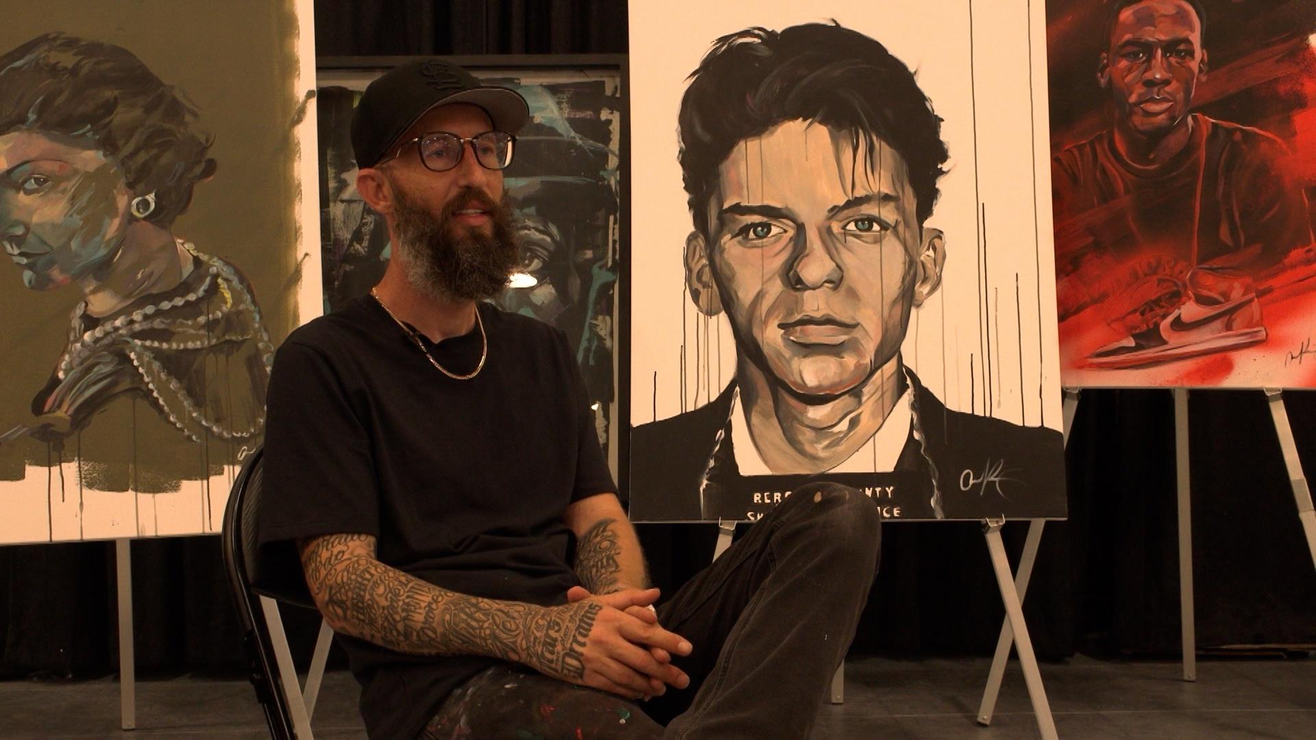 Meet World-Renowned Owensboro Artist Aaron Kizer