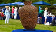 Appraisal: Apache Olla Basket, ca. 1900