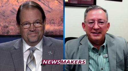 Video thumbnail: KRWG Newsmakers Las Cruces Public Schools Superintendent Ralph Ramos