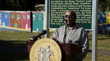 Video thumbnail: American Black Journal Black businesswomen, Birwood Wall, Bass Day, Tyrone Winfrey