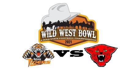 Video thumbnail: Smoky Hills Public Television Sports 2021 Wild West Bowl Championship Game