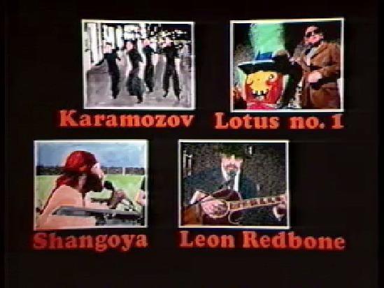 Karamozov, Shangoya Lotus #1, Leon Red Bone