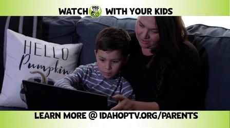 Video thumbnail: Idaho Public Television Promotion Choose Family Screen Time
