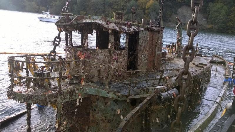 Derelict Vessels