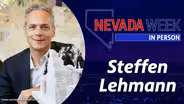 Nevada Week In Person | 	Steffen Lehmann